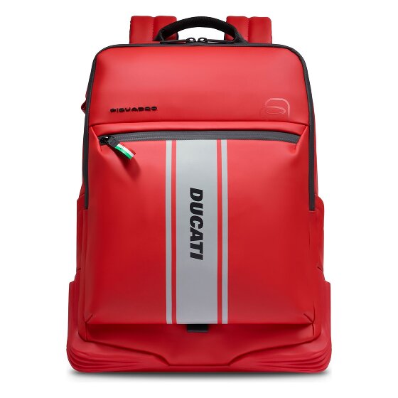 Piquadro Piquadro x Ducati Daypack Protection RFID 44 cm Compartiment pour ordinateur portable