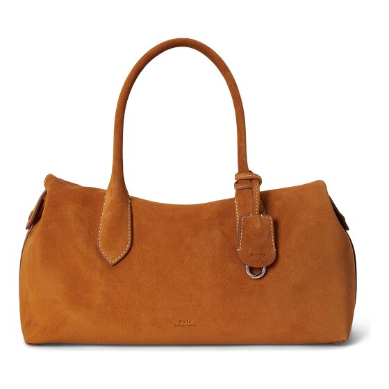 POLO RALPH LAUREN Bellport Sac à main M Cuir véritable 35.5 cm