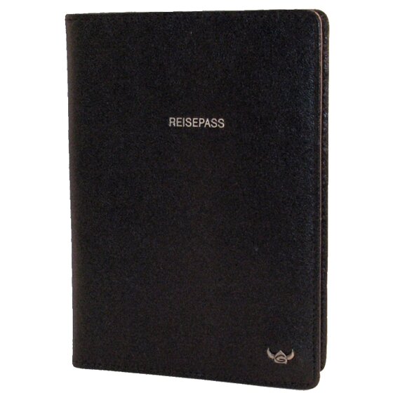 Golden Head Porte-passeport Colorado RFID en cuir 10 cm