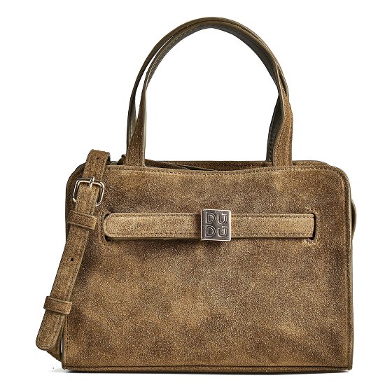 DuDu Sac à bandoulière Cuir véritable 23 cm