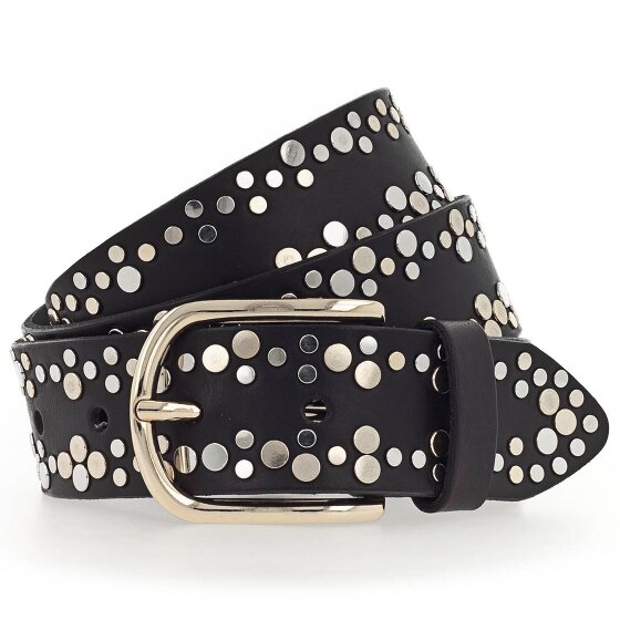 Vanzetti Ceinture à rivets en cuir