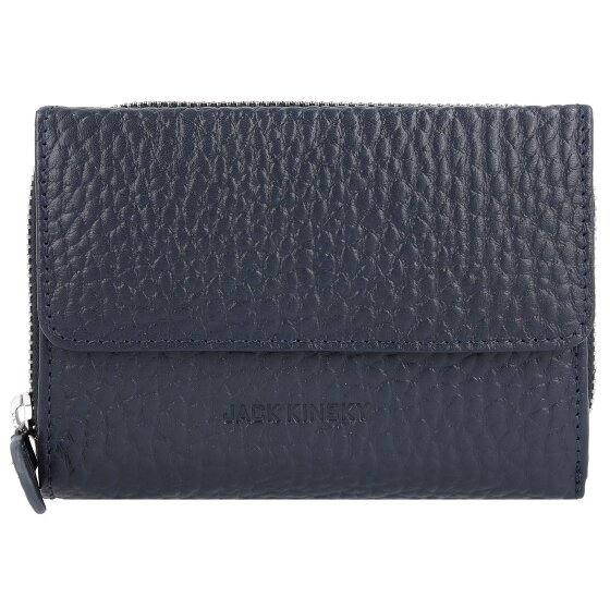 Jack Kinsky Albany 512 Porte-monnaie RFID cuir 13,5 cm