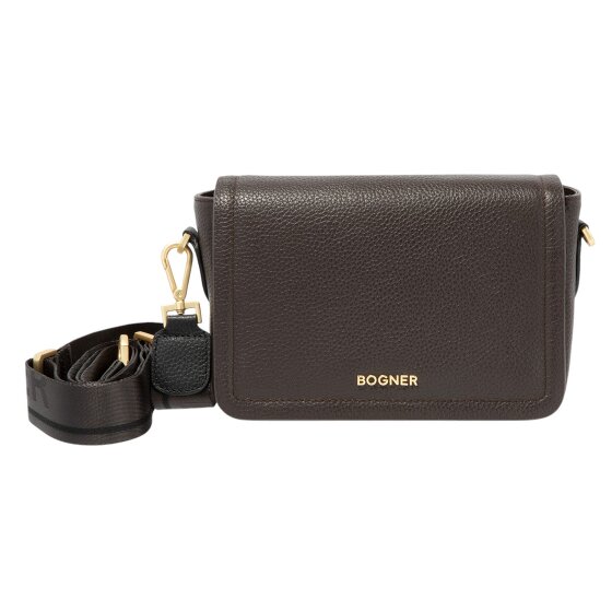Bogner Wallis Bar Sac à bandoulière Cuir 23 cm