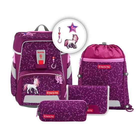 Step by Step Space Set de cartables 5 pièces