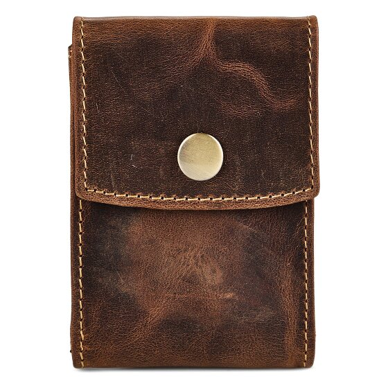 Greenburry Vintage Étui pour cartes de crédit Protection RFID Cuir 7 cm