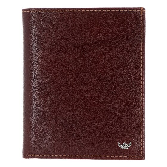 Golden Head Colorado Porte-monnaie Protection RFID Cuir véritable 12 cm