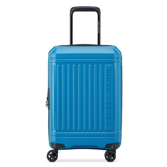 Delsey Paris Lutece Se 4 roulettes Trolley de cabine 55 cm avec soufflet d'extension