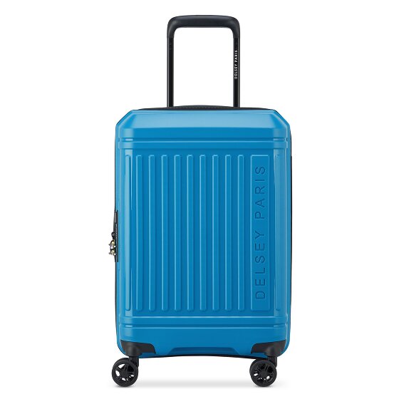 Delsey Paris Lutece Se 4 roulettes Trolley de cabine 55 cm avec soufflet d'extension