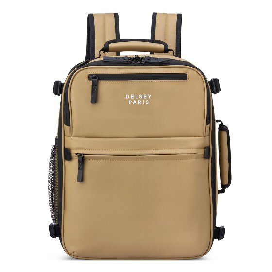 Delsey Paris Maubert 2.0 Sac à dos de voyage 40 cm, compartiment pour ordinateur portable