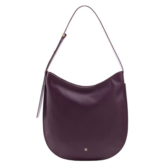 DuDu Sylvie Sac à bandoulière Cuir véritable 36.5 cm