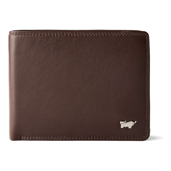 Braun Büffel Golf 3.0 Porte-monnaie Protection RFID Cuir 12 cm