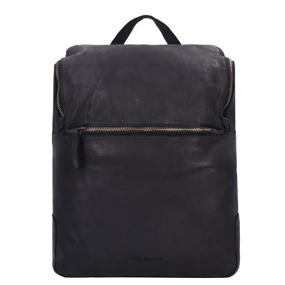 Harold's Submarine Sac à dos en cuir 34 cm Compartiment pour ordinateur portable
