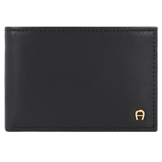 AIGNER Daily Basis Porte-monnaie en cuir 10 cm