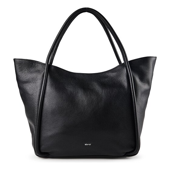 abro Willow Sac de shopper Cuir véritable 50 cm