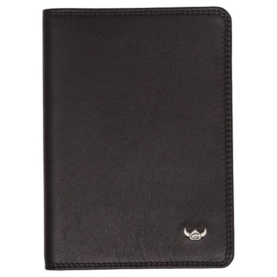 Golden Head Etui pour cartes d'identité Polo RFID en cuir 9 cm