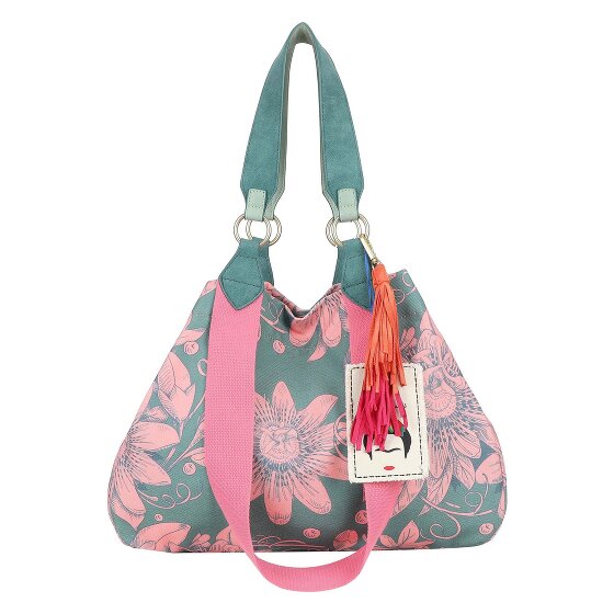 Fritzi aus Preußen Fritzi x Frida Kahlo Limited Bloom Sac à main 43 cm