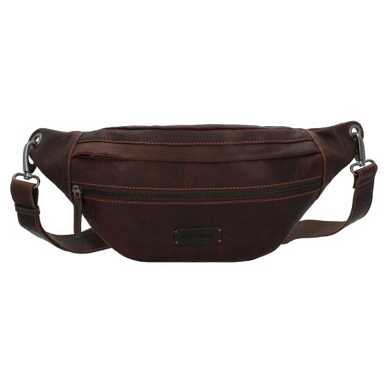 Jack Kinsky Porto Sac banane Cuir 30 cm