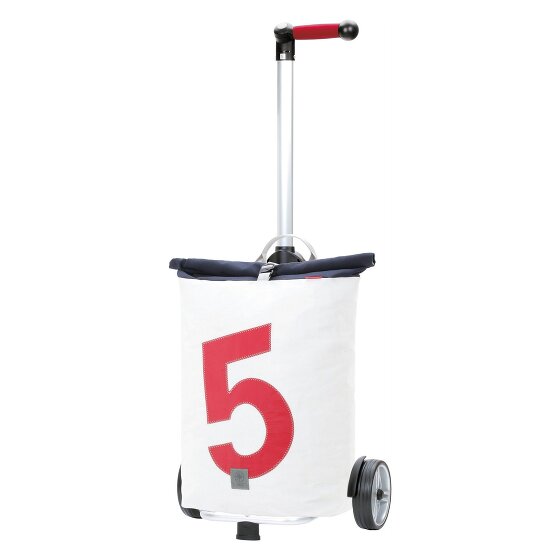 Andersen Shopper Unus Shopper 360° Chariot à provisions 60 cm