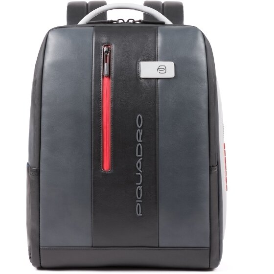 Piquadro Urban Sac à dos professionnel Cuir véritable 41 cm Compartiment ordinateur