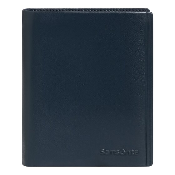 Samsonite Attack 3.0 Porte-monnaie Protection RFID Cuir véritable 13 cm