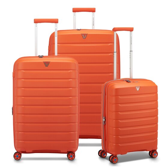 Roncato B-Flying Move 4 roues Set de valises 3 pièces avec soufflet d'extension