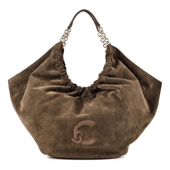 Coccinelle Smash Sac de shopper Cuir véritable 35 cm