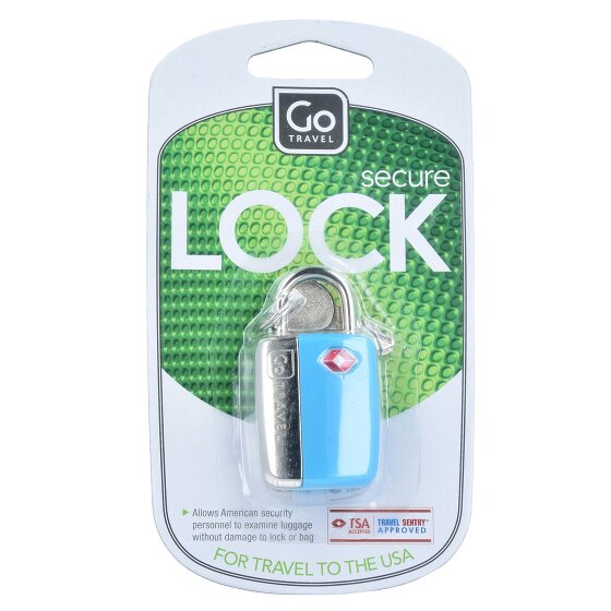 Go Travel Serrure à bagages Secure Lock TSA 5 cm