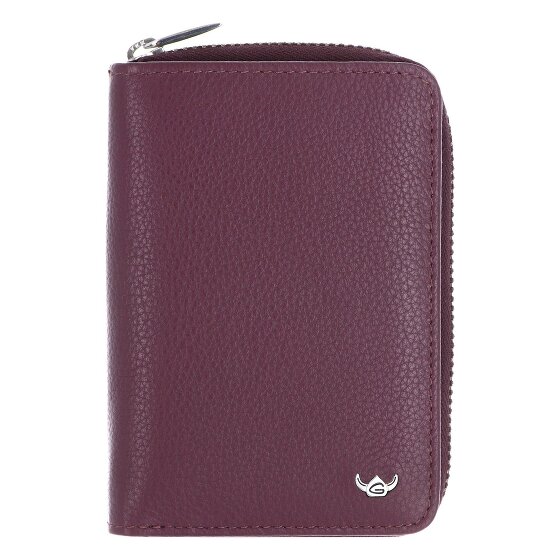 Golden Head Madrid Porte-monnaie Protection RFID Cuir véritable 11.5 cm