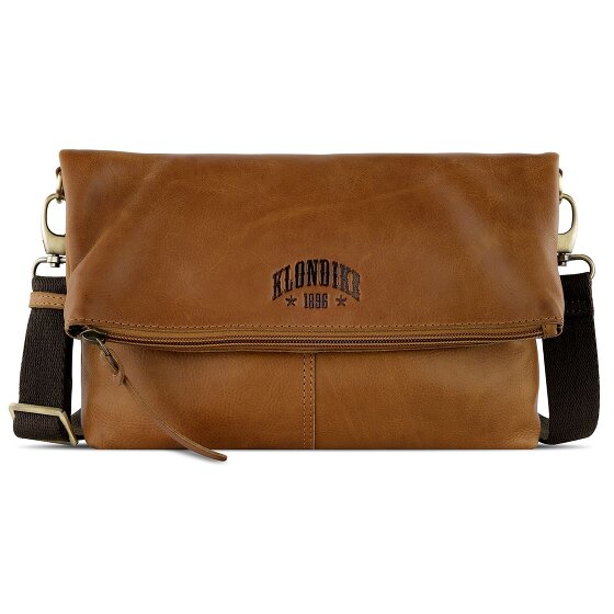 Klondike 1896 Rush Jessica Sac à bandoulière en cuir 26 cm