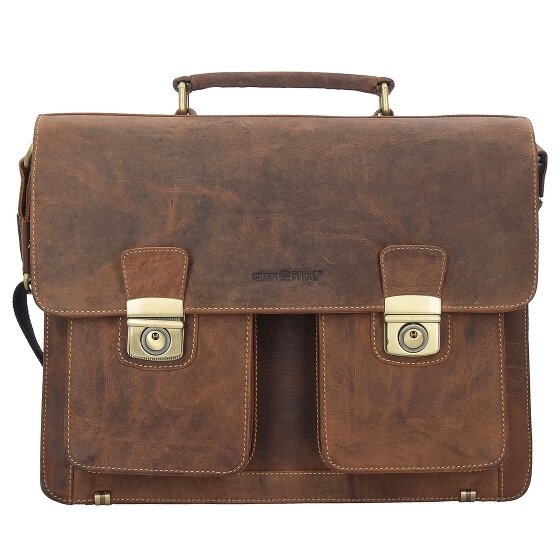 Greenburry Porte-documents Vintage en cuir 40 cm