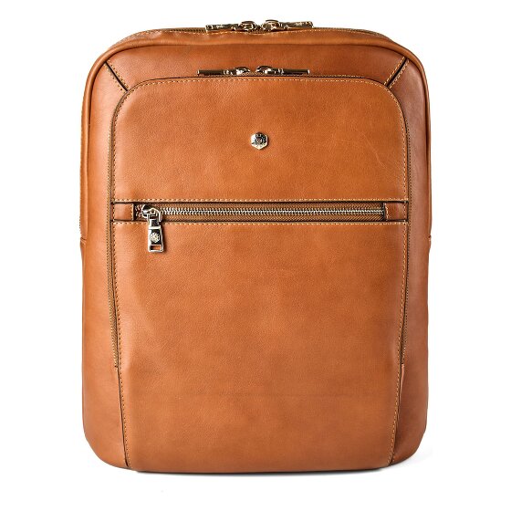 Jekyll & Hide Sac à dos professionnel Protection RFID Cuir 36 cm Compartiment pour ordinateur portable