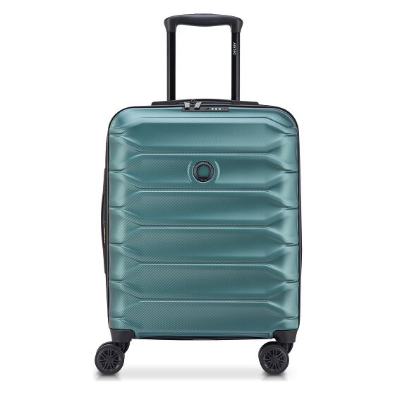 Delsey Paris Meteor 4 roues Valise cabine 55 cm avec soufflet d'extension