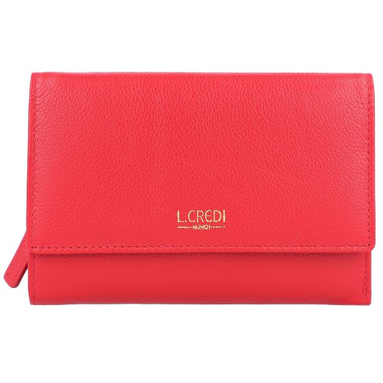 L.Credi Porte-monnaie Evelyn RFID cuir 14,5 cm