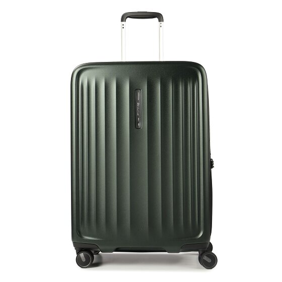 Samsonite Fyrm 4 roulettes Trolley M 67 cm avec soufflet d'extension