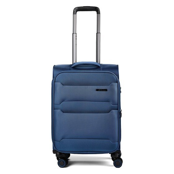 Cocoono Mauritius 4 roulettes Trolley de cabine S 58 cm avec soufflet d'extension