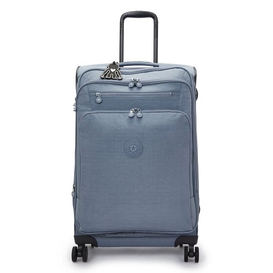 Kipling Basic 4 roulettes Trolley M 68 cm avec soufflet d'extension