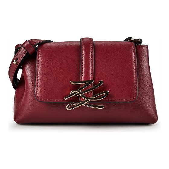 Karl Lagerfeld Autograph Mini sac à bandoulière 17 cm