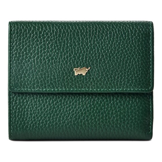 Braun Büffel Asti Porte-monnaie Protection RFID Cuir véritable 12 cm