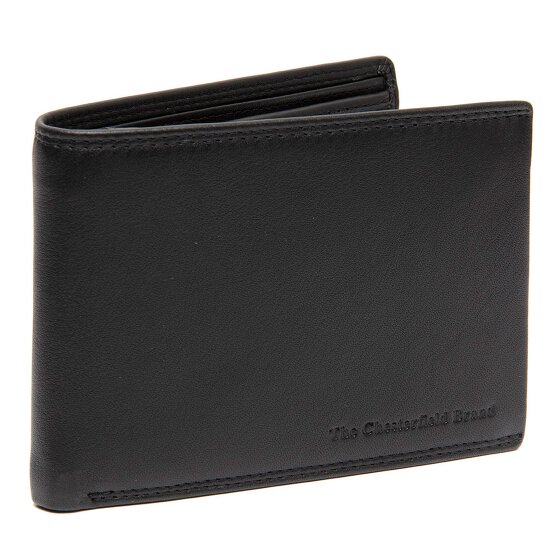 The Chesterfield Brand Lynnwood Porte-monnaie Protection RFID Cuir 11 cm