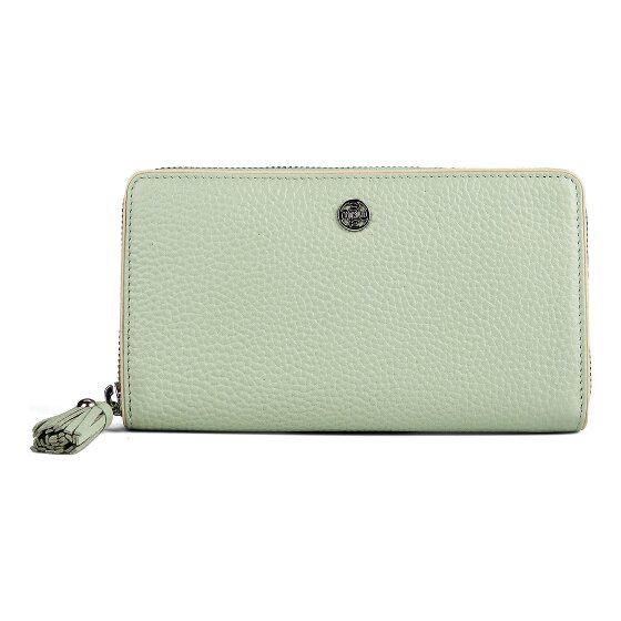 Esquire Virginia Porte-monnaie Protection RFID Cuir véritable 17 cm