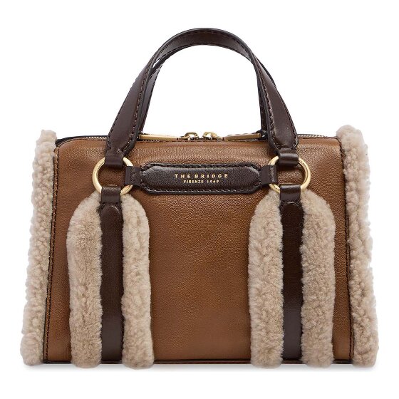 The Bridge Laura Sac à main Cuir véritable 25 cm