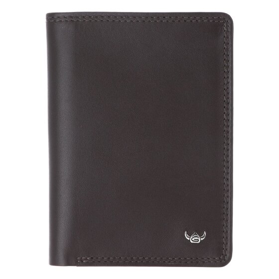 Golden Head Etui pour cartes d'identité Polo RFID en cuir 9 cm