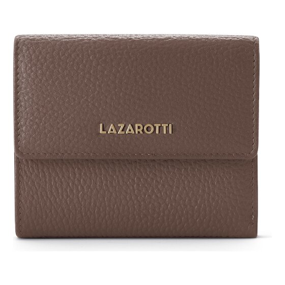 Lazarotti Bologna Leather Porte-monnaie Cuir véritable 12 cm