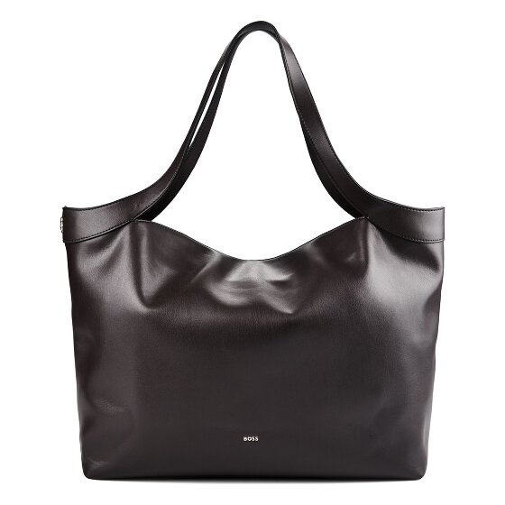 Boss Caylie Sac de shopper Cuir véritable 38 cm