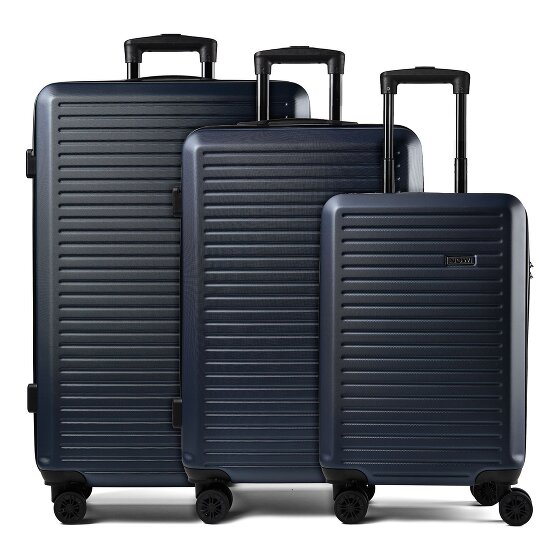 Nowi Grand Canaria Set de valise 4 double-roulettes