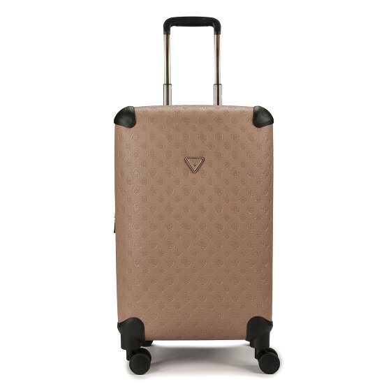 Guess Wilder 4 roulettes Trolley 64 cm avec soufflet d'extension