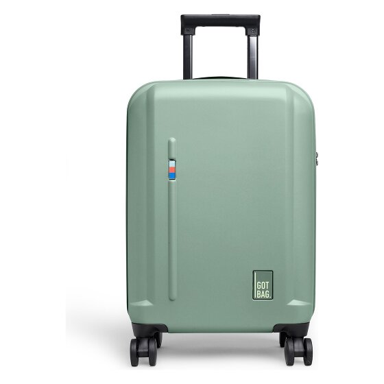 GOT BAG Re:Shell 4 roulettes Trolley de cabine 55 cm Compartiment pour ordinateur portable