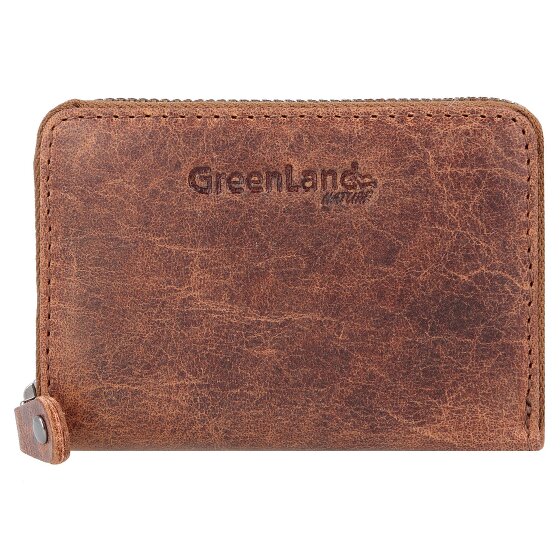 Greenland Nature Porte-cartes de crédit Montana RFID en cuir 10,5 cm