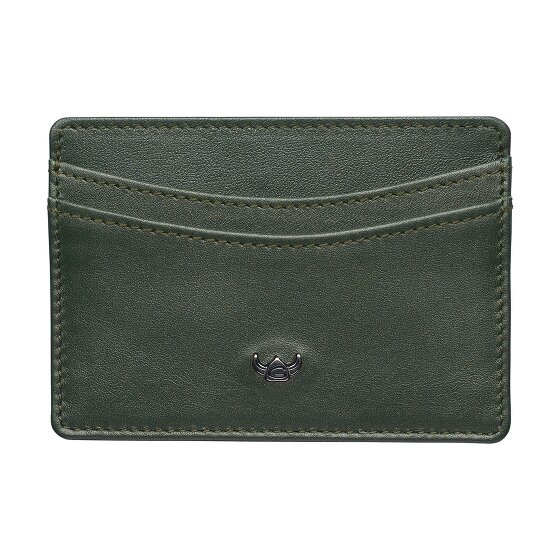 Golden Head Valencia Étui pour cartes de crédit Protection RFID Cuir 10 cm