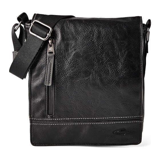 camel active Traces Besace Cuir véritable 20.5 cm